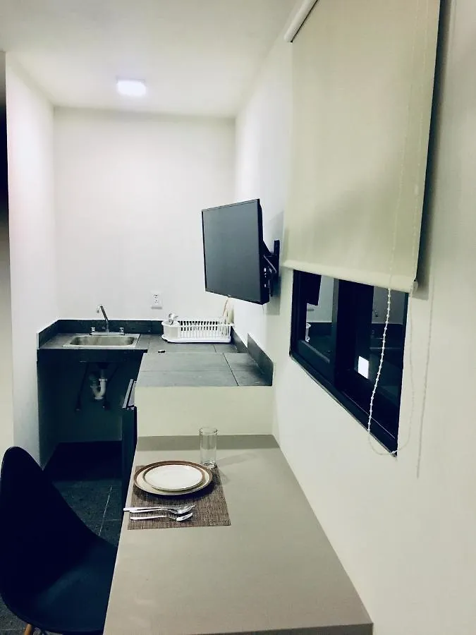 Lovely Studio In Cancun Downtown Close To Ado, Beaches And Hotel Zone, Super Fast Wifi