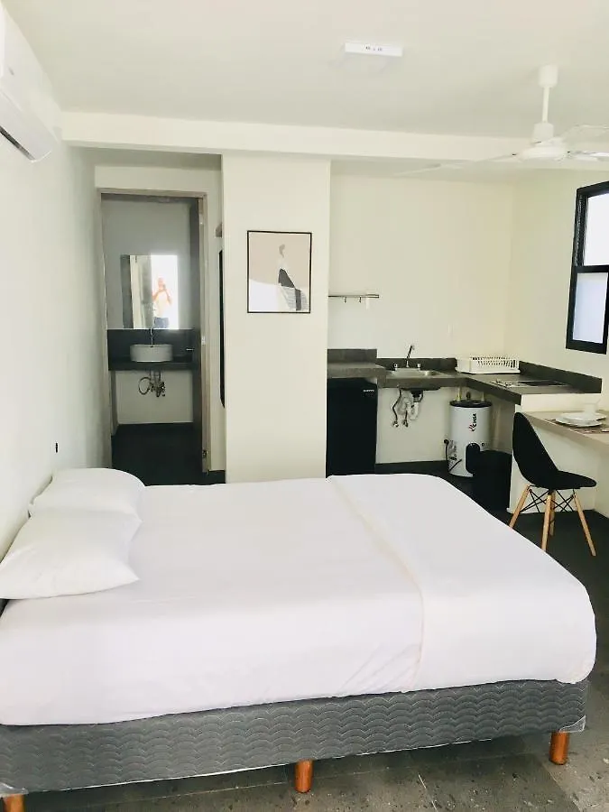 Apartment Lovely Studio In Cancun Downtown Close To Ado, Beaches And Hotel Zone, Super Fast Wifi Mexico