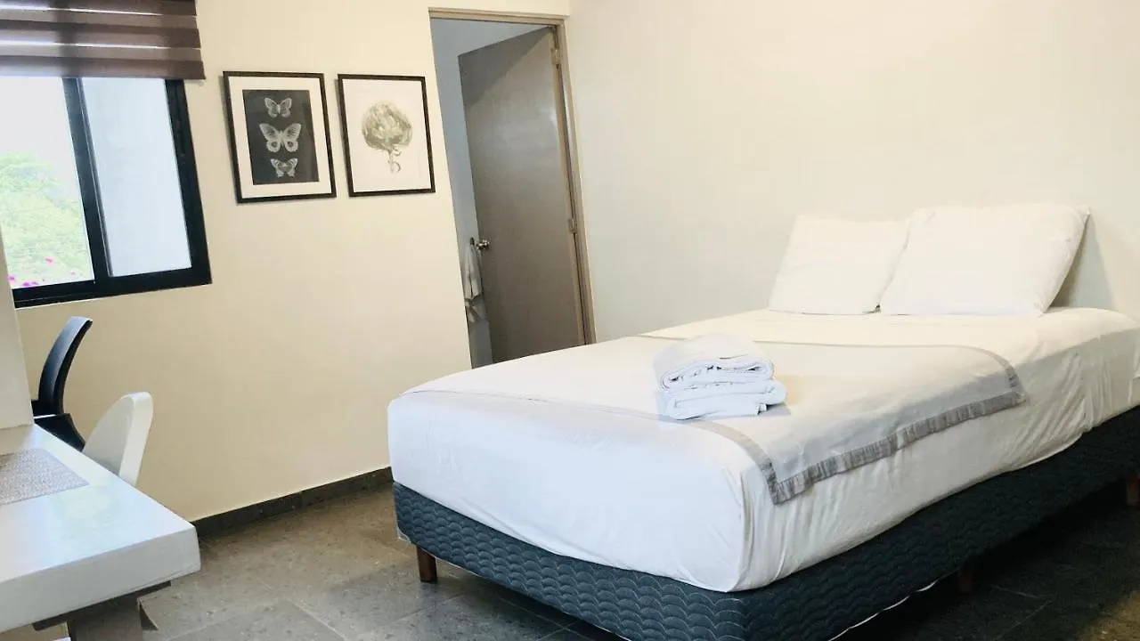 Lovely Studio In Cancun Downtown Close To Ado, Beaches And Hotel Zone, Super Fast Wifi