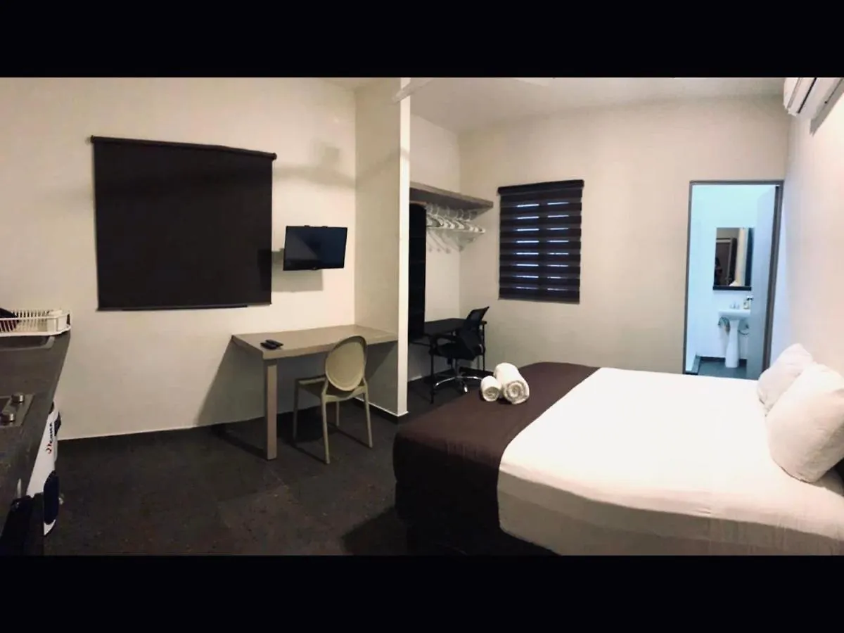 Apartment Lovely Studio In Cancun Downtown Close To Ado, Beaches And Hotel Zone, Super Fast Wifi Mexico